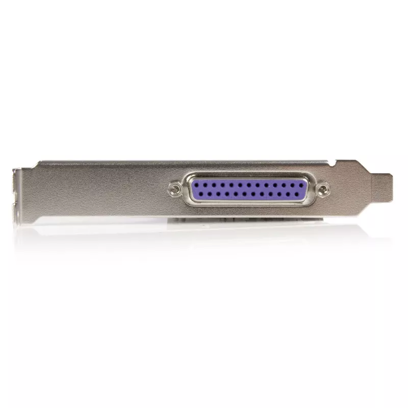 StarTech.com 1 porta paralēlā PCIe karte - PCI Express uz paralēlo DB25 adaptera karti - galddatora paplašināšanas LPT kontrolieris printeriem, skeneriem un ploteriem - SPP/ECP - standarta/zema profila