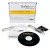 StarTech.com 1 porta paralēlā PCIe karte - PCI Express uz paralēlo DB25 adaptera karti - galddatora paplašināšanas LPT kontrolieris printeriem, skeneriem un ploteriem - SPP/ECP - standarta/zema profila