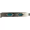 StarTech.com 2-portu PCI Express RS232 seriālais adaptera karte - PCIe RS232 seriālā saimniekkontroliera karte - PCIe uz divu seriālo DB9 karti - 16950 UART - paplašināšanas karte - Windows un Linux