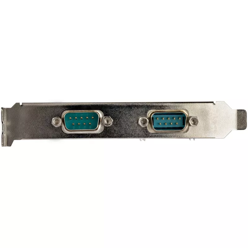 StarTech.com 2-portu PCI Express RS232 seriālais adaptera karte - PCIe RS232 seriālā saimniekkontroliera karte - PCIe uz divu seriālo DB9 karti - 16950 UART - paplašināšanas karte - Windows un Linux
