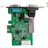 StarTech.com 2-portu PCI Express RS232 seriālais adaptera karte - PCIe RS232 seriālā saimniekkontroliera karte - PCIe uz divu seriālo DB9 karti - 16950 UART - paplašināšanas karte - Windows un Linux