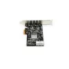 StarTech.com 4 portu USB 3.0 PCIe karte ar 4 speciāliem 5 Gbps kanāliem (USB 3.1 Gen 1) – UASP – SATA / LP4 barošana – PCI Express adaptera karte