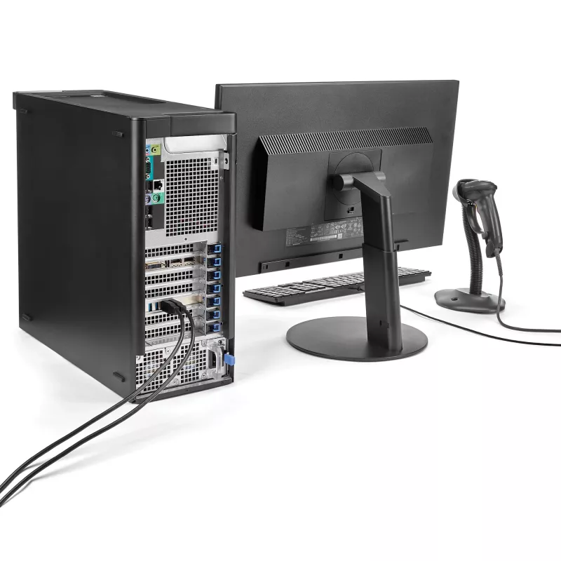 StarTech.com 4 portu USB 3.0 PCIe karte ar 4 speciāliem 5 Gbps kanāliem (USB 3.1 Gen 1) – UASP – SATA / LP4 barošana – PCI Express adaptera karte