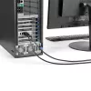 StarTech.com 4 portu USB 3.0 PCIe karte ar 4 speciāliem 5 Gbps kanāliem (USB 3.1 Gen 1) – UASP – SATA / LP4 barošana – PCI Express adaptera karte