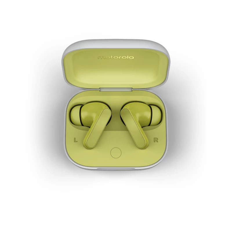 Motorola PG38C05790 austiņas/headset Bezvadu Ievietojamas Zvani/Mūzika/Sports/Ikdiena Zaļa