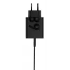 Motorola TurboPower 68W universāls melns maiņstrāvas ātrais lādētājs iekštelpām