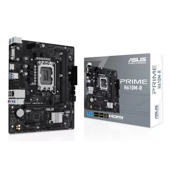 ASUS PRIME H610M-R-SI Intel H610 LGA 1700 micro ATX