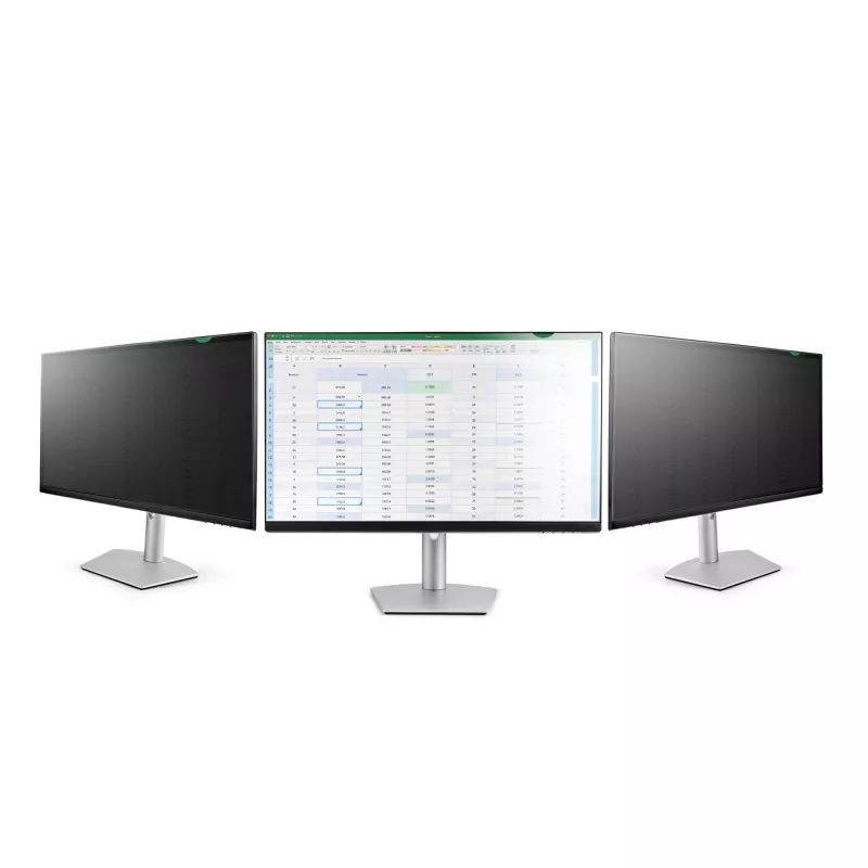 StarTech.com Monitors Privātuma Ekrāns 23,8 collu Displejam - Datora Ekrāna Drošības Filtrs - Zilās Gaismas Samazinoša Ekrāna Aizsargplēve - 16:9 Platekrāns - Matēts/Spīdīgs - +/-30 Grādi