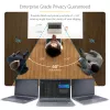 StarTech.com Klēpjdatora privātuma ekrāns 15,6 collu piezīmjdatoram - Magnētisks noņemams klēpjdatora displeja drošības filtrs - Zilās gaismas samazinošs ekrāna aizsargs - 16:9 - Matēts/Spīdīgs - +/-30 grādi