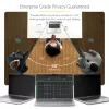 StarTech.com klēpjdatora privātuma ekrāns 13 collu MacBook Pro un MacBook Air — magnētisks, noņemams drošības filtrs — zilās gaismas samazinošs ekrāna aizsargs 16:10 — matēts/spīdīgs — +/-30 grādu