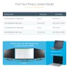 StarTech.com klēpjdatora privātuma ekrāns 13 collu MacBook Pro un MacBook Air — magnētisks, noņemams drošības filtrs — zilās gaismas samazinošs ekrāna aizsargs 16:10 — matēts/spīdīgs — +/-30 grādu