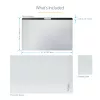StarTech.com klēpjdatora privātuma ekrāns 13 collu MacBook Pro un MacBook Air — magnētisks, noņemams drošības filtrs — zilās gaismas samazinošs ekrāna aizsargs 16:10 — matēts/spīdīgs — +/-30 grādu