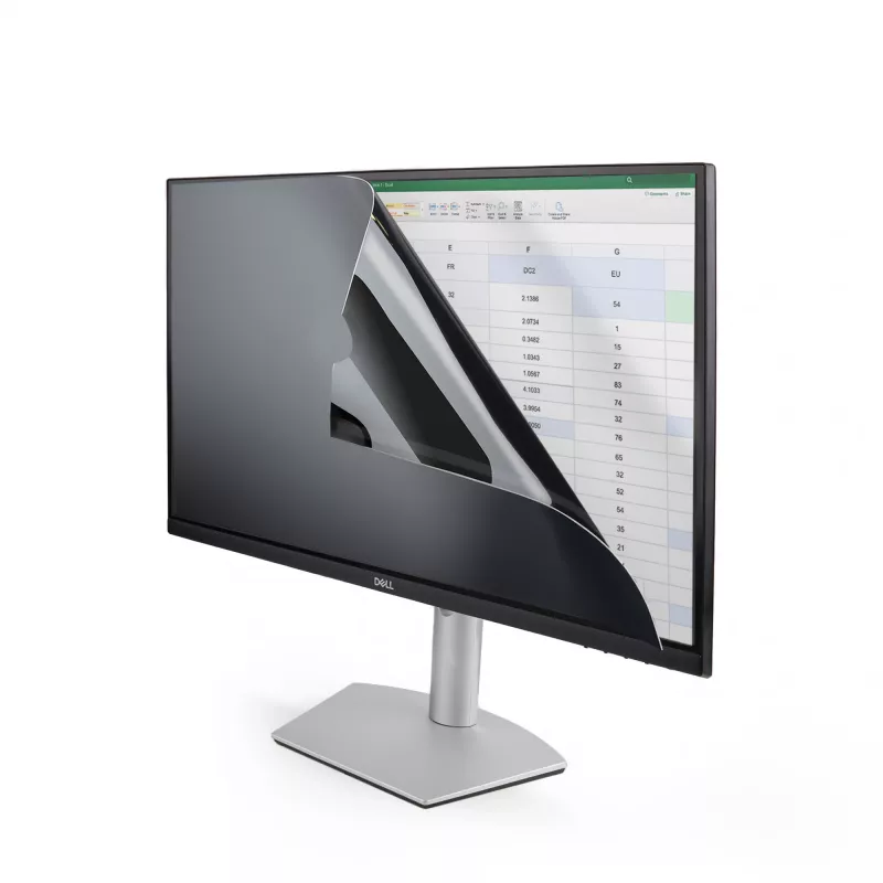 StarTech.com Monitora privātuma ekrāns 27 collu datora displejam - Datora ekrāna drošības filtrs - Zilās gaismas samazinoša ekrāna aizsargplēve - 16:9 platekrāns - Matēts/Spīdīgs - +/-30 grādi