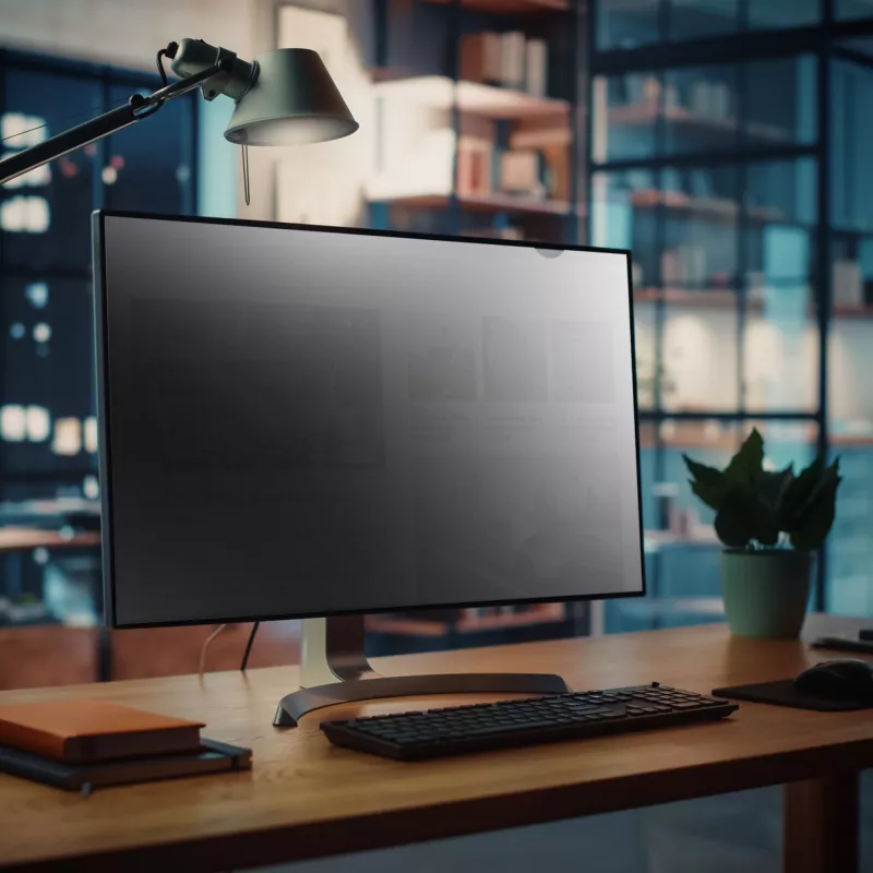 StarTech.com Monitora privātuma ekrāns 32 collu datora displejam - Datora ekrāna drošības filtrs - Zilās gaismas samazinoša ekrāna aizsargplēve - 16:9 Platekrāna - Matēts/Spīdīgs - +/-30 grādi