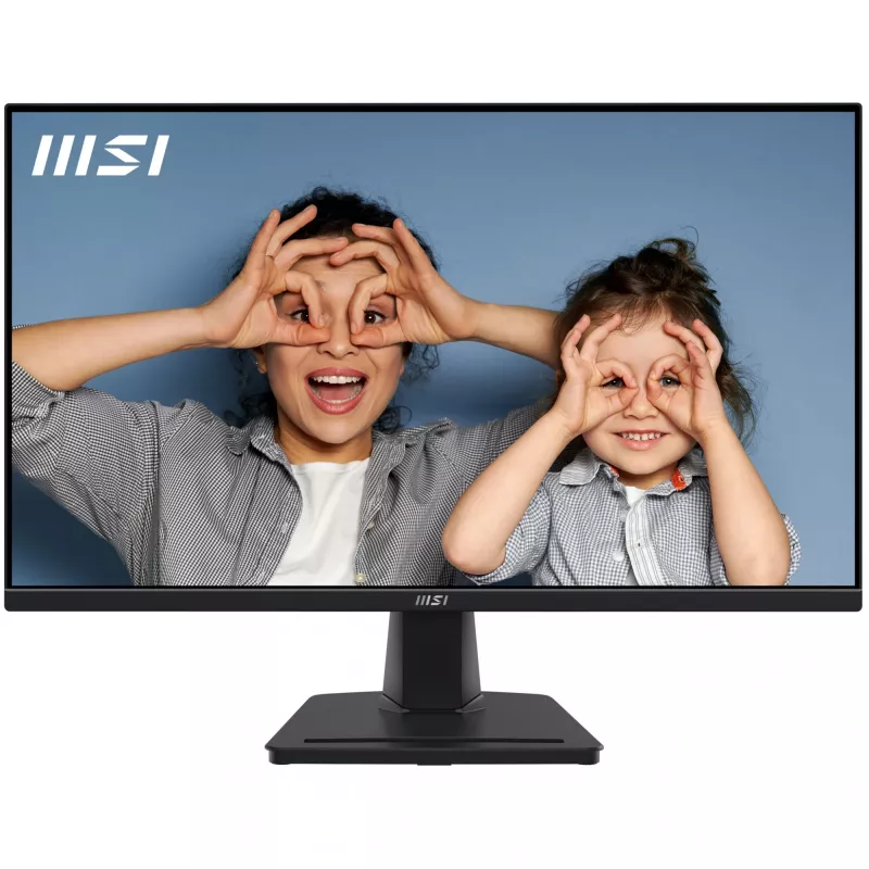 MSI Pro MP275Q datora monitors 68.6 cm (27 collas) 2560 x 1440 pikseļi Wide Quad HD LED melns