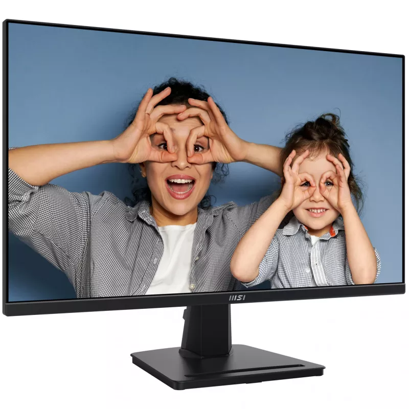 MSI Pro MP275Q datora monitors 68.6 cm (27 collas) 2560 x 1440 pikseļi Wide Quad HD LED melns