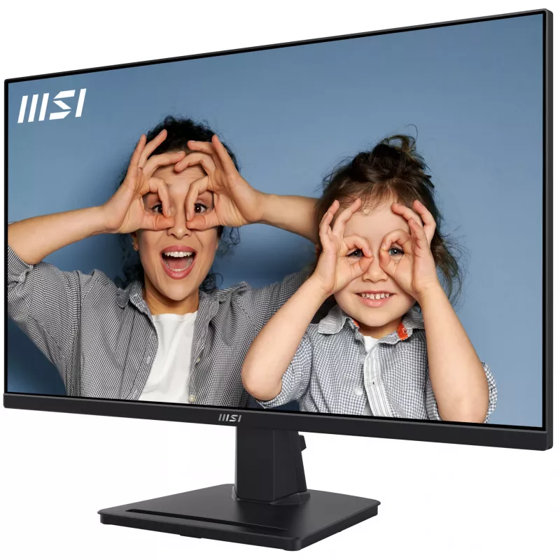 MSI Pro MP275Q datora monitors 68.6 cm (27 collas) 2560 x 1440 pikseļi Wide Quad HD LED melns