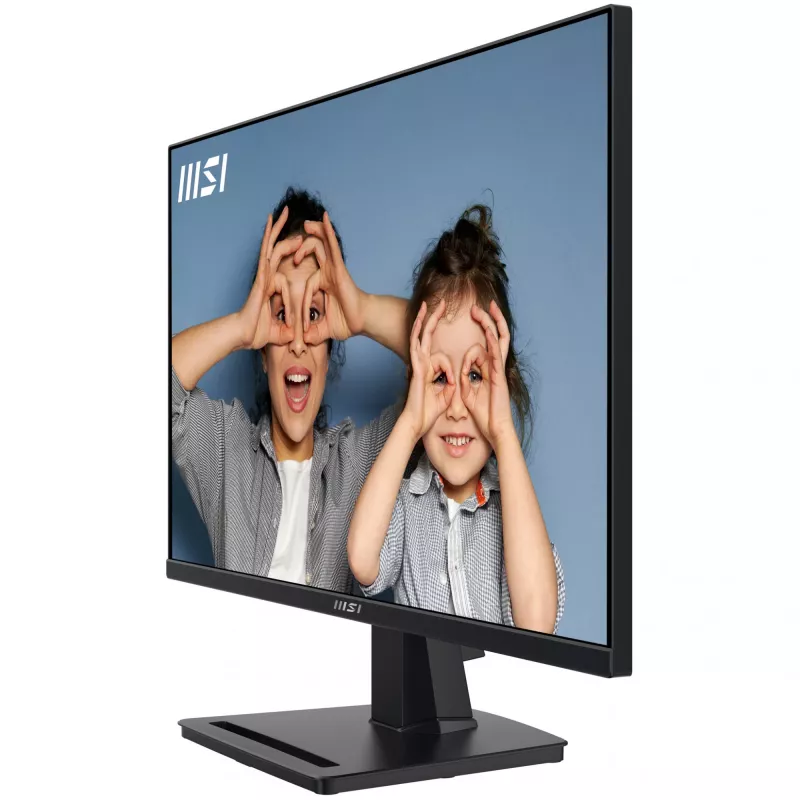 MSI Pro MP275Q datora monitors 68.6 cm (27 collas) 2560 x 1440 pikseļi Wide Quad HD LED melns