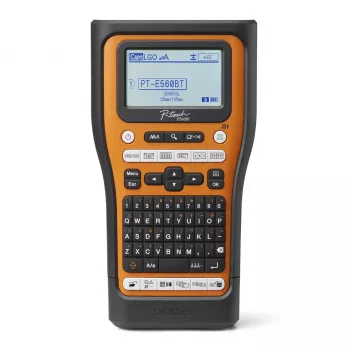 Brother PT-E560BTSP etiķešu printeris Termiskā pārnese 180 x 180 DPI 30 mm/s Vadu un bezvadu HSE/TZe Bluetooth QWERTY