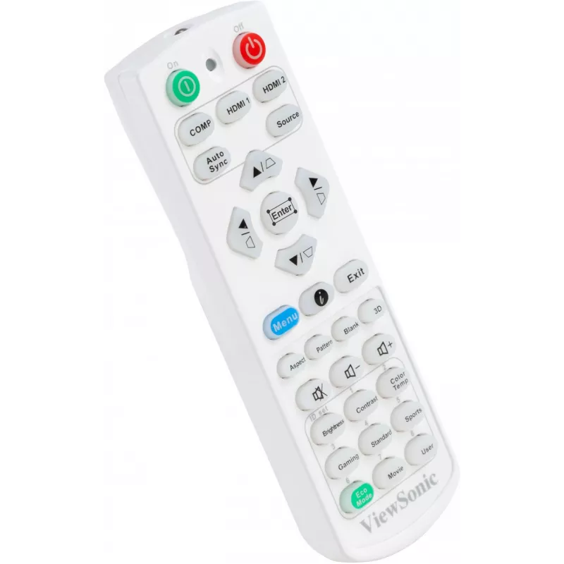 Viewsonic PX749-4K datu projektors Standarta projicēšanas projektors 4000 ANSI lūmeni UHD 4K (3840x2160) 3D Balts