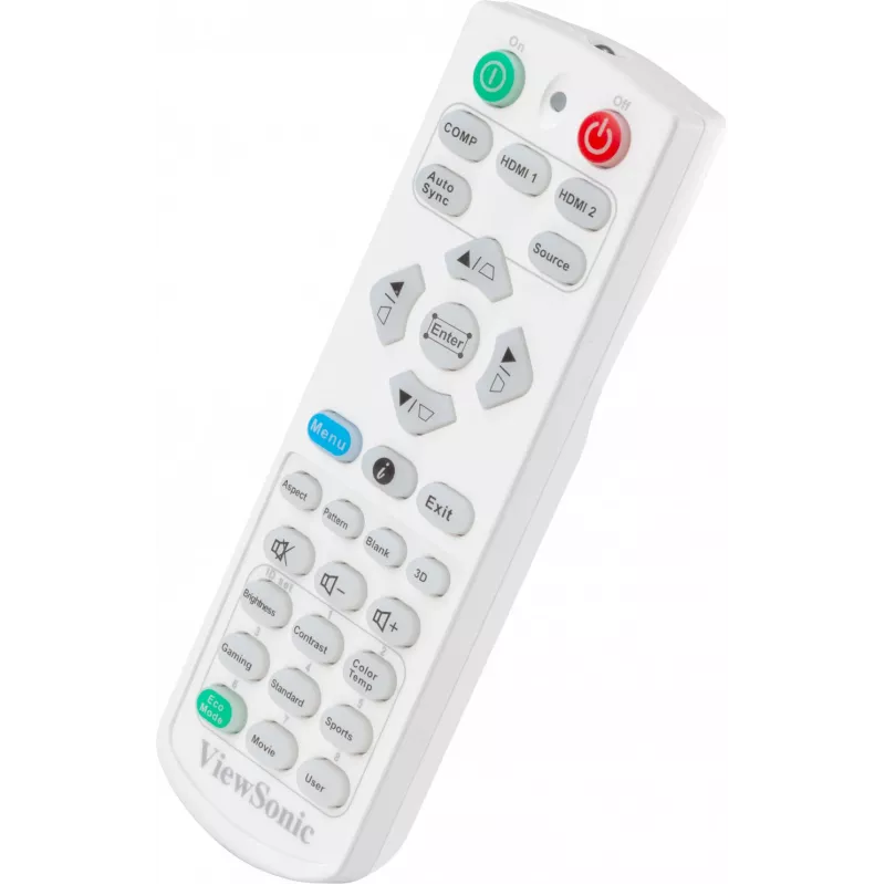 Viewsonic PX749-4K datu projektors Standarta projicēšanas projektors 4000 ANSI lūmeni UHD 4K (3840x2160) 3D Balts