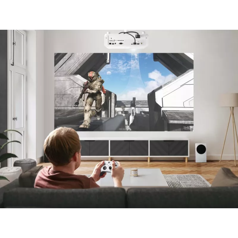 Viewsonic PX749-4K datu projektors Standarta projicēšanas projektors 4000 ANSI lūmeni UHD 4K (3840x2160) 3D Balts
