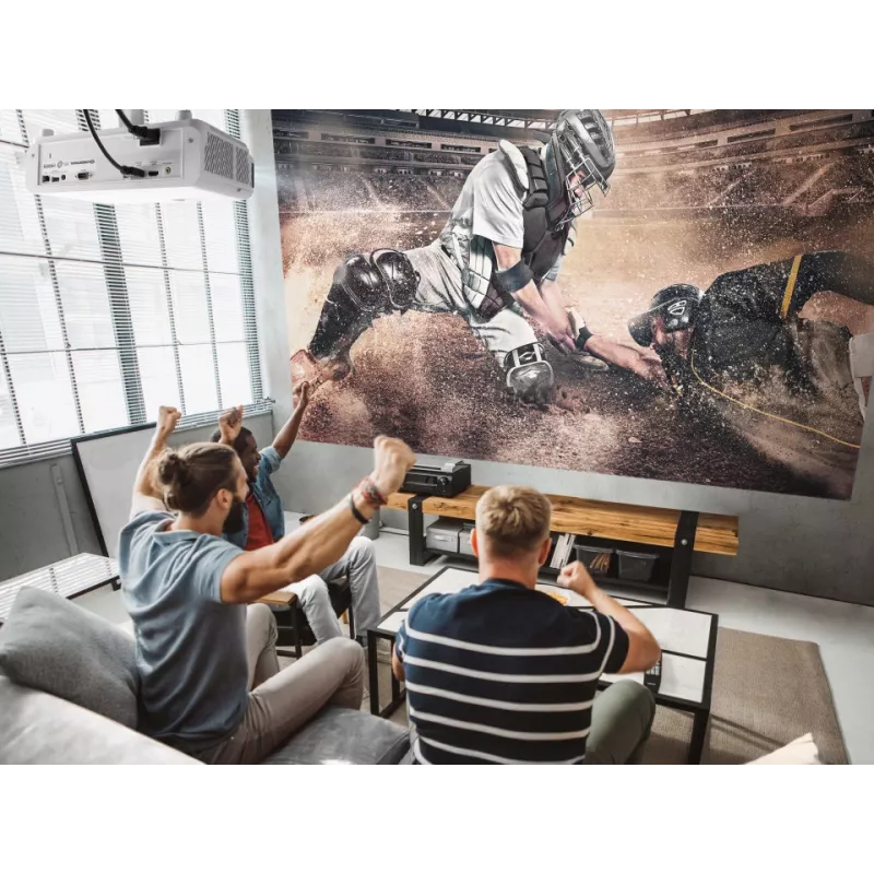 Viewsonic PX749-4K datu projektors Standarta projicēšanas projektors 4000 ANSI lūmeni UHD 4K (3840x2160) 3D Balts