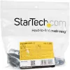StarTech.com 1 m (3 pēdu) strāvas pagarinātājkabelis, C14 uz C13, 10 A 125 V, 18 AWG, datora strāvas kabeļa pagarinātājs, IEC-320-C14 uz IEC-320-C13 maiņstrāvas strāvas kabeļa pagarinātājs strāvas padevei, UL sarakstā iekļauts