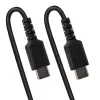 StarTech.com 20in (50cm) USB C uzlādes kabelis, spirālveida lieljaudas ātrā uzlāde un sinhronizācija USB-C kabelis, USB 2.0 Type-C kabelis, izturīga aramīda šķiedra, izturīgs vīrieša-vīrieša USB kabelis, melns