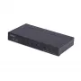 StarTech.com 8-portu DisplayPort KVM slēdzis ar 1U statīva montāžas komplektu, 4K 60Hz DP 1.2, pārslēgšana ar spiedpogām un karstajiem taustiņiem, 4-portu USB centrmezgls, neatkarīgs no operētājsistēmas, atbilst TAA