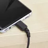StarTech.com 1 m USB A uz USB C uzlādes kabelis - izturīgs, ātra uzlāde un sinhronizācija, USB 2.0 uz USB Type C datu vads - pastiprināts TPE apvalks, aramīda šķiedra, vīr./vīr., 3A, melns - Samsung S10, iPad Pro, Pixel