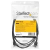 StarTech.com 2m USB-A uz USB-C uzlādes kabelis - Izturīgs ātrās uzlādes un sinhronizācijas USB 2.0 uz USB Type-C datu vads - Pastiprināts TPE apvalks ar aramīda šķiedru M/M 3A Melns - Samsung S10, iPad Pro, Pixel