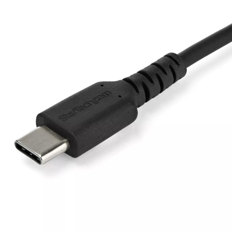 StarTech.com 2m USB C uzlādes kabelis - Izturīga ātrā uzlāde un sinhronizācija RUSB2CC2MB