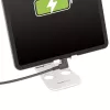 StarTech.com 2m USB-C kabelis, leņķveida, USB 5Gbps, 100W (5A) strāvas padeve, 4K 60Hz DP Alt režīms, izturīgs USB C vads - Thunderbolt saderīgs