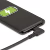 StarTech.com 2m USB-C kabelis, leņķveida, USB 5Gbps, 100W (5A) strāvas padeve, 4K 60Hz DP Alt režīms, izturīgs USB C vads - Thunderbolt saderīgs