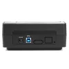 StarTech.com viena nodalījuma USB 3.0 uz SATA cietā diska dokstacija, USB 3.0 (5 Gbps) cietā diska doks, ārēja 2,5/3,5 collu SATA I/II/III HDD/SSD dokstacija, augšējās ielādes cietā diska nodalījums