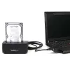StarTech.com viena nodalījuma USB 3.0 uz SATA cietā diska dokstacija, USB 3.0 (5 Gbps) cietā diska doks, ārēja 2,5/3,5 collu SATA I/II/III HDD/SSD dokstacija, augšējās ielādes cietā diska nodalījums