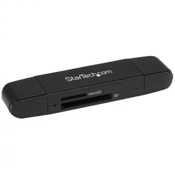 StarTech.com USB 3.0 atmiņas karšu lasītājs/rakstītājs SD un microSD kartēm – USB-C un USB-A
