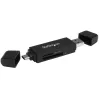 StarTech.com USB 3.0 atmiņas karšu lasītājs/rakstītājs SD un microSD kartēm – USB-C un USB-A