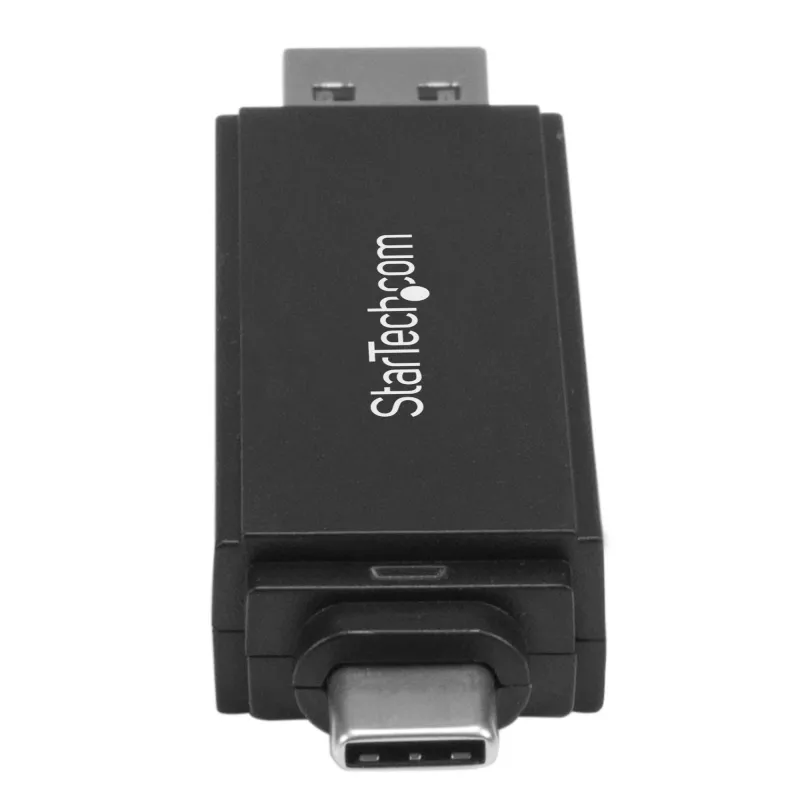 StarTech.com USB 3.0 atmiņas karšu lasītājs/rakstītājs SD un microSD kartēm – USB-C un USB-A