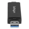 StarTech.com USB 3.0 atmiņas karšu lasītājs/rakstītājs SD un microSD kartēm – USB-C un USB-A