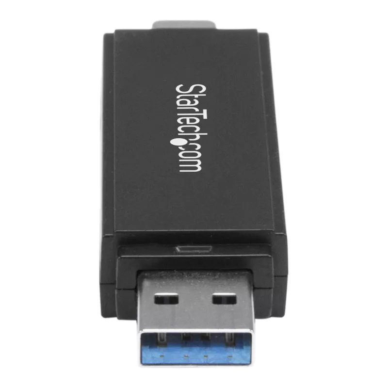 StarTech.com USB 3.0 atmiņas karšu lasītājs/rakstītājs SD un microSD kartēm – USB-C un USB-A