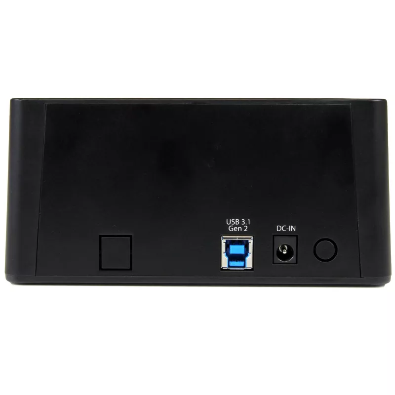 StarTech.com Standalone Hard Drive Duplicator, Dual Bay HDD/SSD Cloner/Copier, USB 3.1 (10Gbps) to SATA III HDD/SSD Docking Station, Hard Disk Duplicator Dock, Hard Drive Cloner