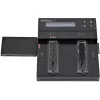 StarTech.com Standalone M.2 SATA & M.2 NVMe Duplicator and Eraser - HDD/SSD Cloner/Wiper for M.2 PCIe AHCI/NVMe, M.2 SATA, 2.5/3.5 inch SATA Drives - External Hard Drive Eraser/Duplicator, TAA