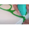 3Doodler Start Plus 3D pildspalva 0.77 mm Tirkīza, Dzeltena