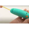 3Doodler Start Plus 3D pildspalva 0.77 mm Tirkīza, Dzeltena