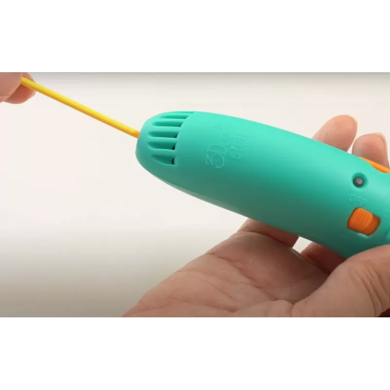 3Doodler Start Plus 3D pildspalva 0.77 mm Tirkīza, Dzeltena