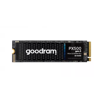Goodram PX500 GEN.3 SSDPR-PX500-256-80-G3 iekšējais cietvielu disks 256 GB M.2 PCI Express 3.0 NVMe 3D NAND