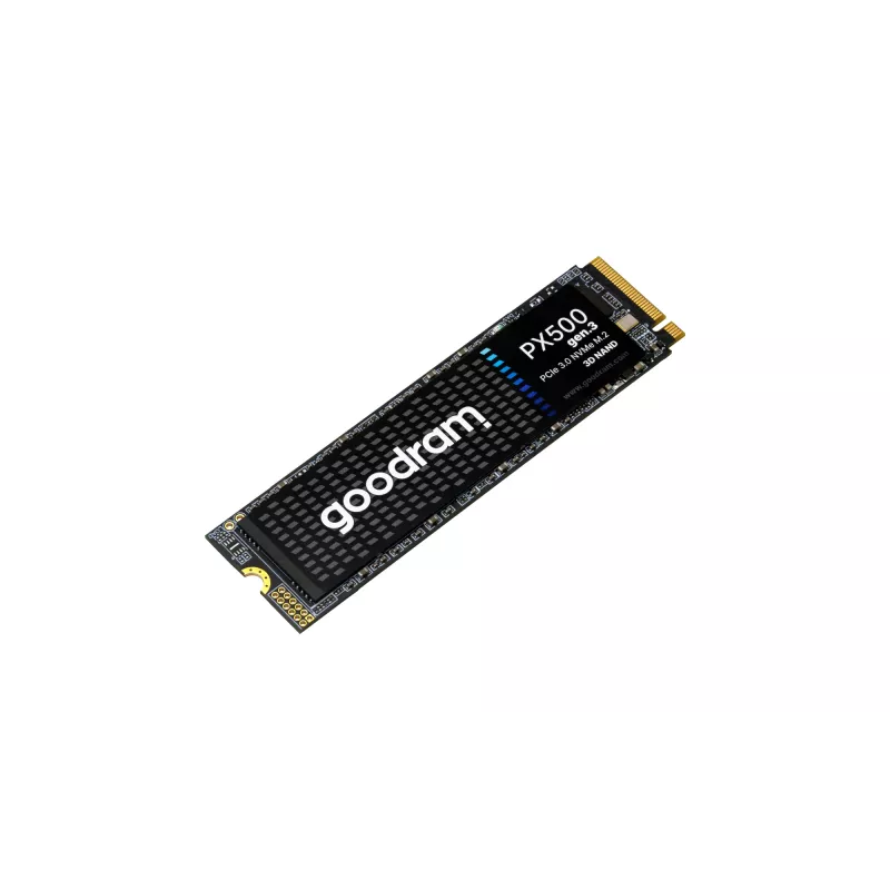 Goodram PX500 GEN.3 SSDPR-PX500-256-80-G3 iekšējais cietvielu disks 256 GB M.2 PCI Express 3.0 NVMe 3D NAND