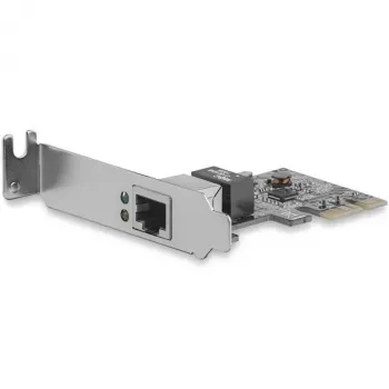 StarTech.com 1 Port PCI Express PCIe Gigabit NIC Server Adapter tīkls Card - Low Profile